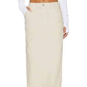 HELSA workwear long skirt - large - NWT.